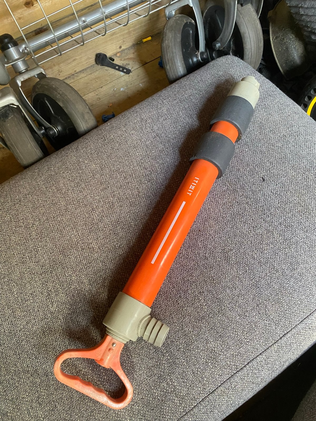 Handige waterpomp voor op de boot, Ophalen of Verzenden, Gebruikt