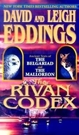 Lekker lezen: David & Leigh Eddings - The Rivan codex, Boeken, Ophalen, Zo goed als nieuw