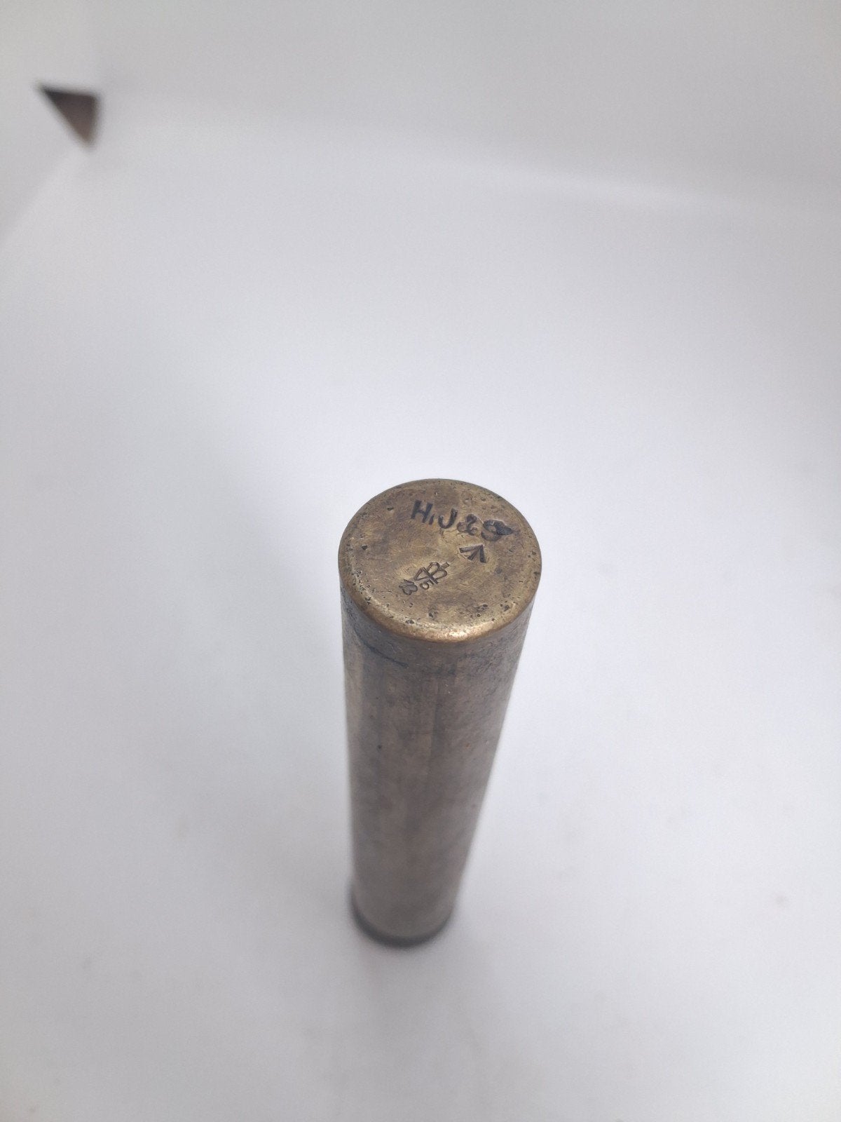 UK WW2 Lee Enfield oiler Brass early model, ., Ophalen of Verzenden, ., Engeland