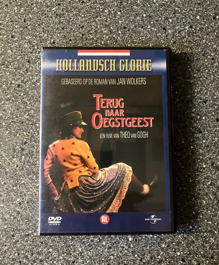 Terug naar Oegstgeest (1987) Theo van Gogh, Cd's en Dvd's, Alle leeftijden, Ophalen of Verzenden, Zo goed als nieuw, Drama