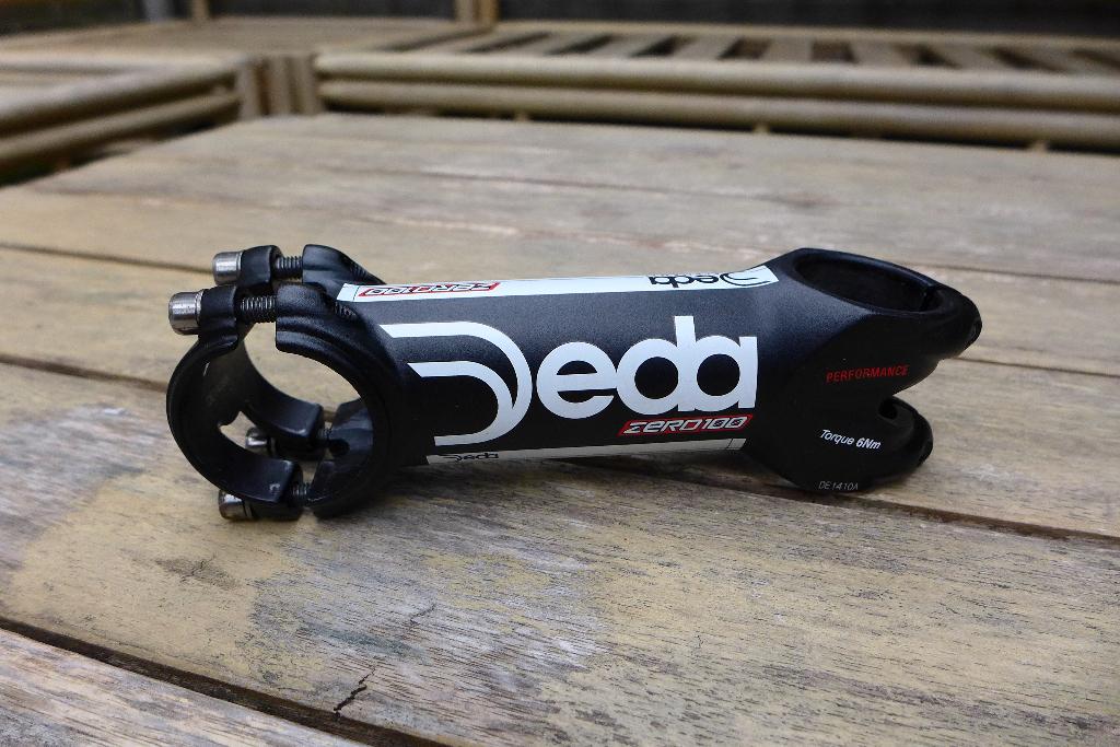 Deda Zero100 Stuur + Stuurpen, Gebruikt, Stuur, Ophalen of Verzenden, Aluminium