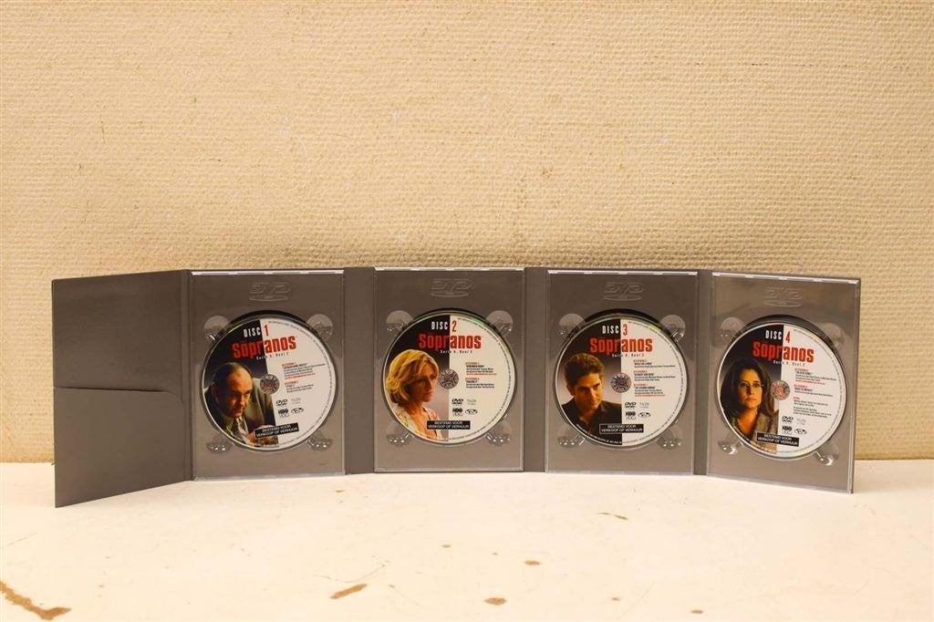 4 dvd box The Sopranos serie 6 deel 2 49478, Ophalen of Verzenden, Gebruikt