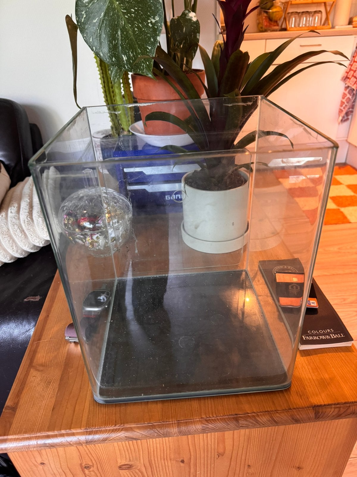 2x Dennerle nano cube 20L, Ophalen of Verzenden, Zo goed als nieuw