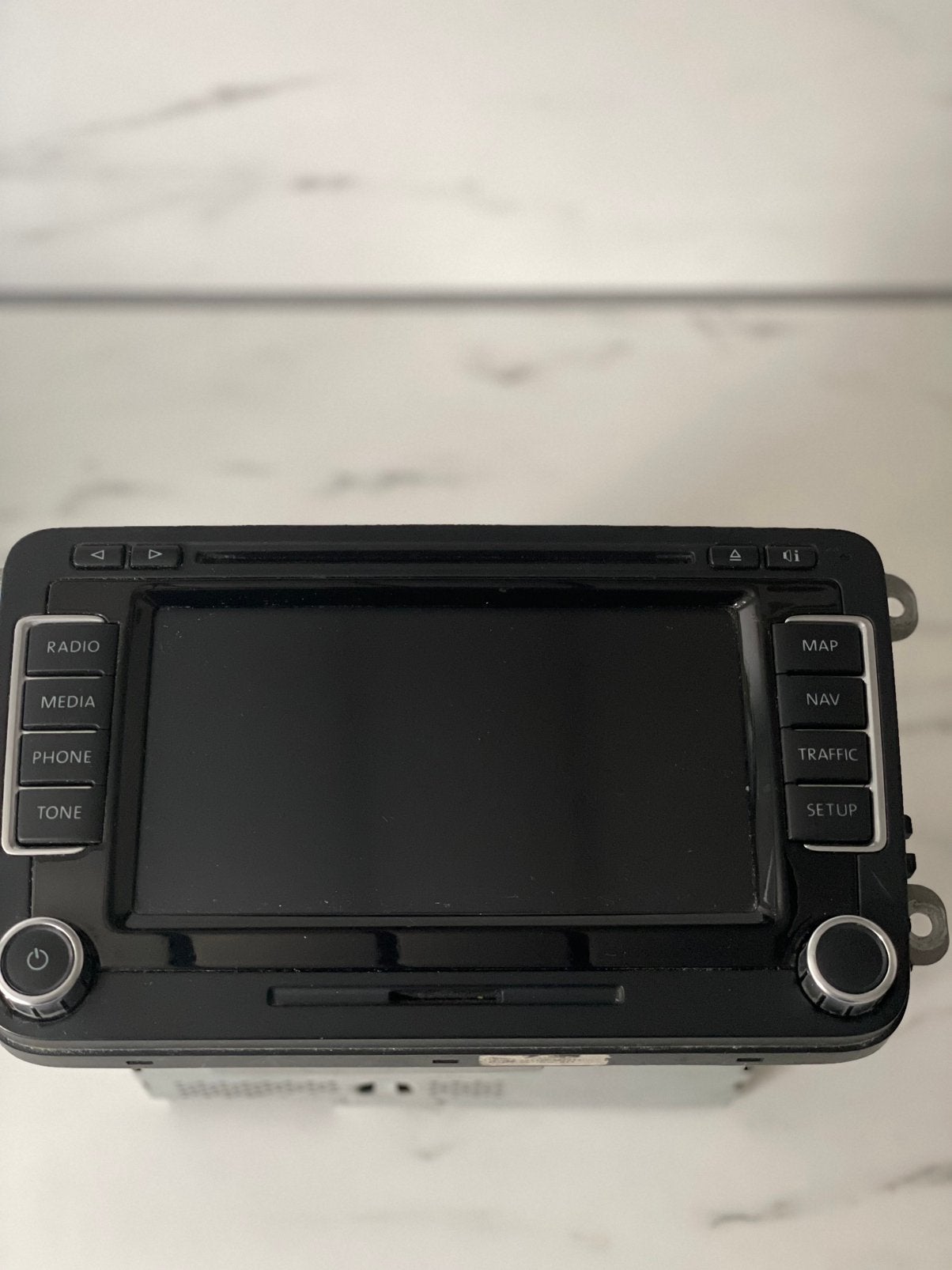 Originele RNS 510 autoradio, Auto diversen, Autoradio's, Ophalen of Verzenden, Gebruikt