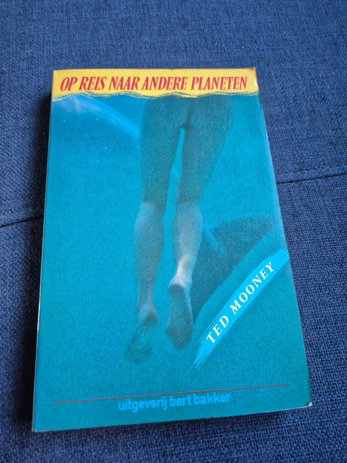 Op Reis Naar Andere Planeten - Ted Mooney, Ophalen of Verzenden, Gelezen, Ted Mooney, Nederland