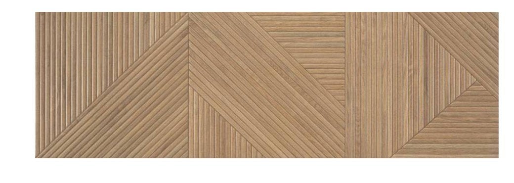 Colorker Wandtegels Houtlook - walnoot 31,6x100 cm, Ophalen, Nieuw, Minder dan 5 m², Wandtegels