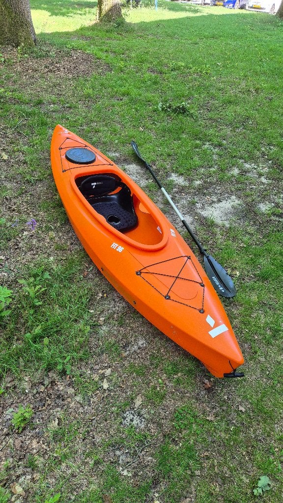 Kajak Tahe Fit 96 PE, Watersport en Boten, Ophalen, Zo goed als nieuw, 1-persoons