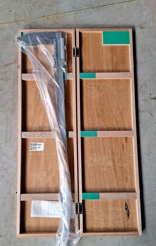 Nieuwe Mitutoyo precisie-schuifmaat 750mm, Ophalen of Verzenden, Nieuw, Afstand