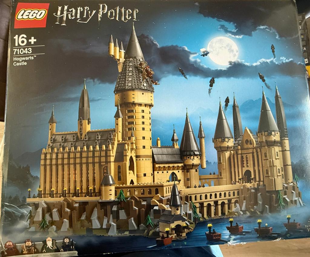 LEGO Harry Potter – Hogwarts Castle 71043, Ophalen, Compleet, Lego, Harry Potter