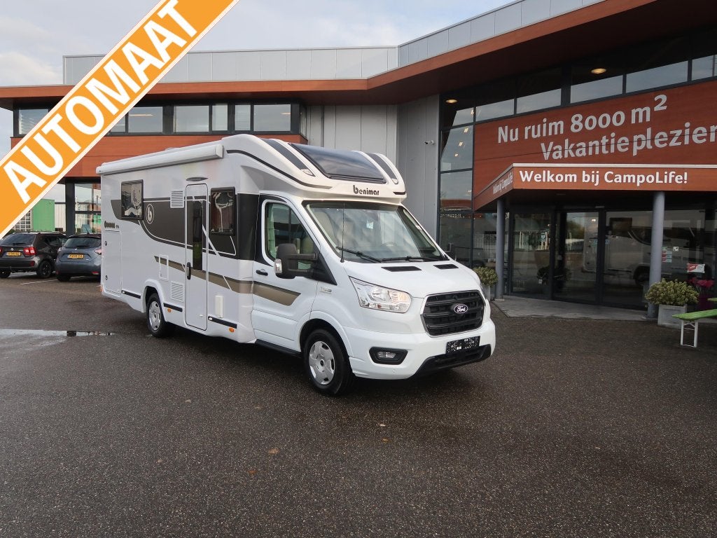 Benimar Cocoon 496, Automaat, Ford, Diesel, Koelkast