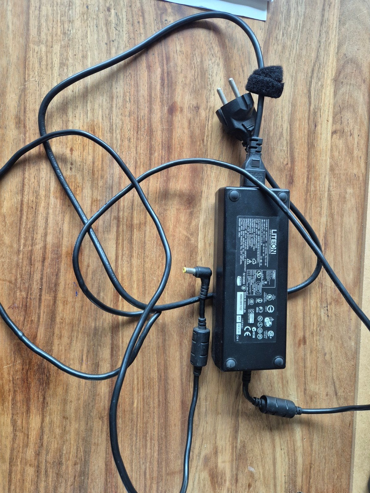 LITEON Laptop Oplader/Adapter - Gebruikt, Ophalen of Verzenden, Gebruikt, LITEON