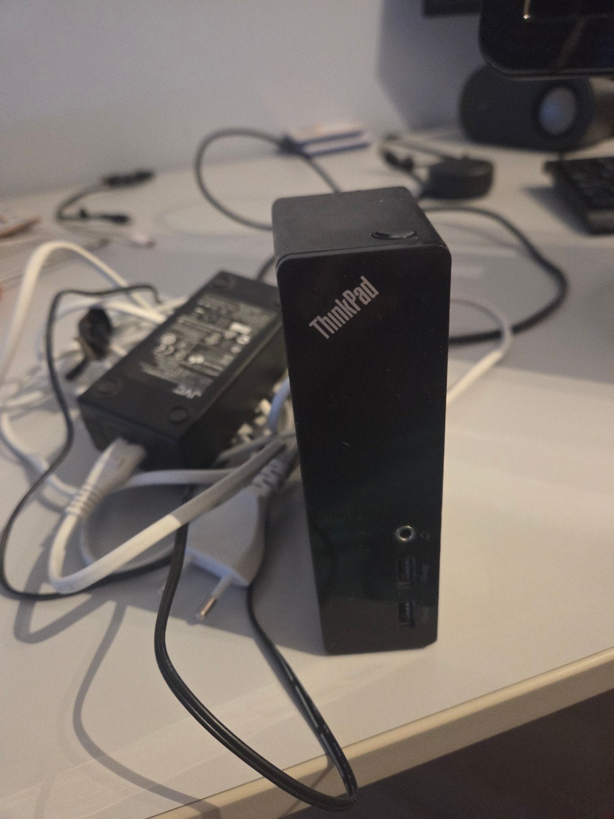 Lenovo thinkpad usb 3.0 dock plus 2x dell 23 inch monitor, Computers en Software, Monitoren, Ophalen, Gebruikt, 60 Hz of minder