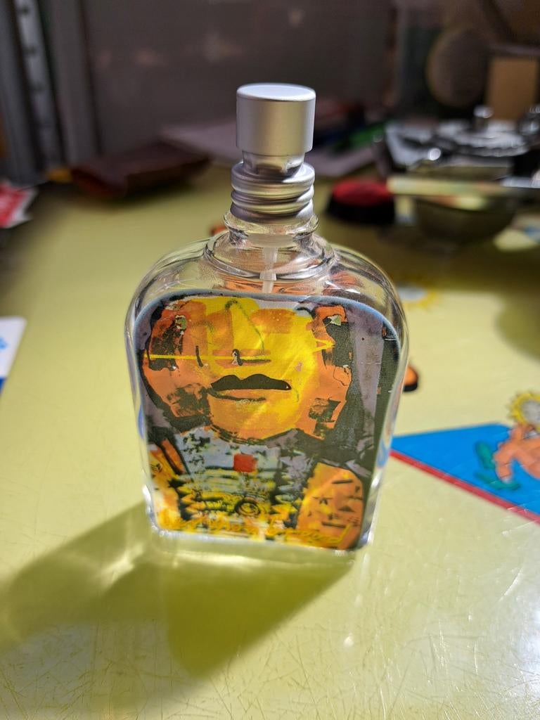 Lege parfum fles herman brood 50 ml Nieuw, Ophalen, Nieuw, Parfumfles