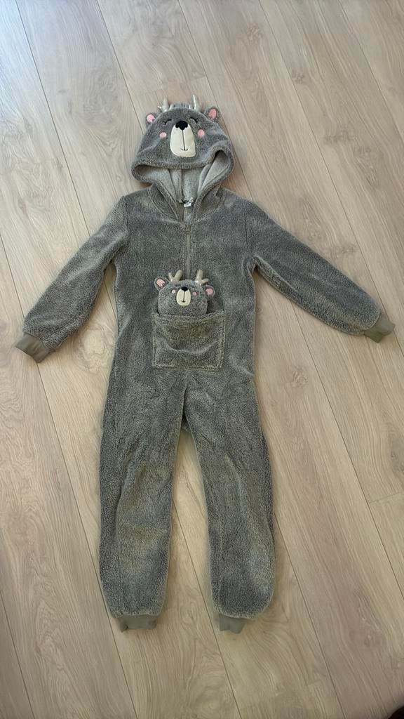 Super zachte knuffelbare Onesie 6-8 jaar., Kinderen en Baby's, Kinderkleding | Maat 116, Ophalen of Verzenden, Zo goed als nieuw