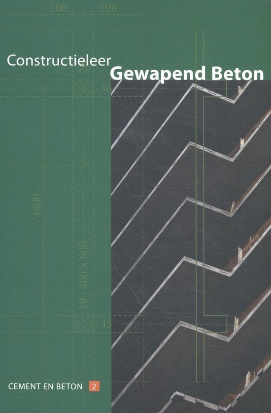 Constructieleer gewapend beton, Ophalen of Verzenden, Zo goed als nieuw