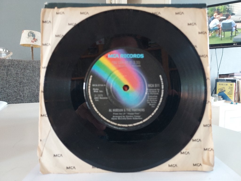 7" Single Al Hudson - You Can Do It / Happy Feet, Gebruikt, 7 inch, Ophalen of Verzenden, Pop