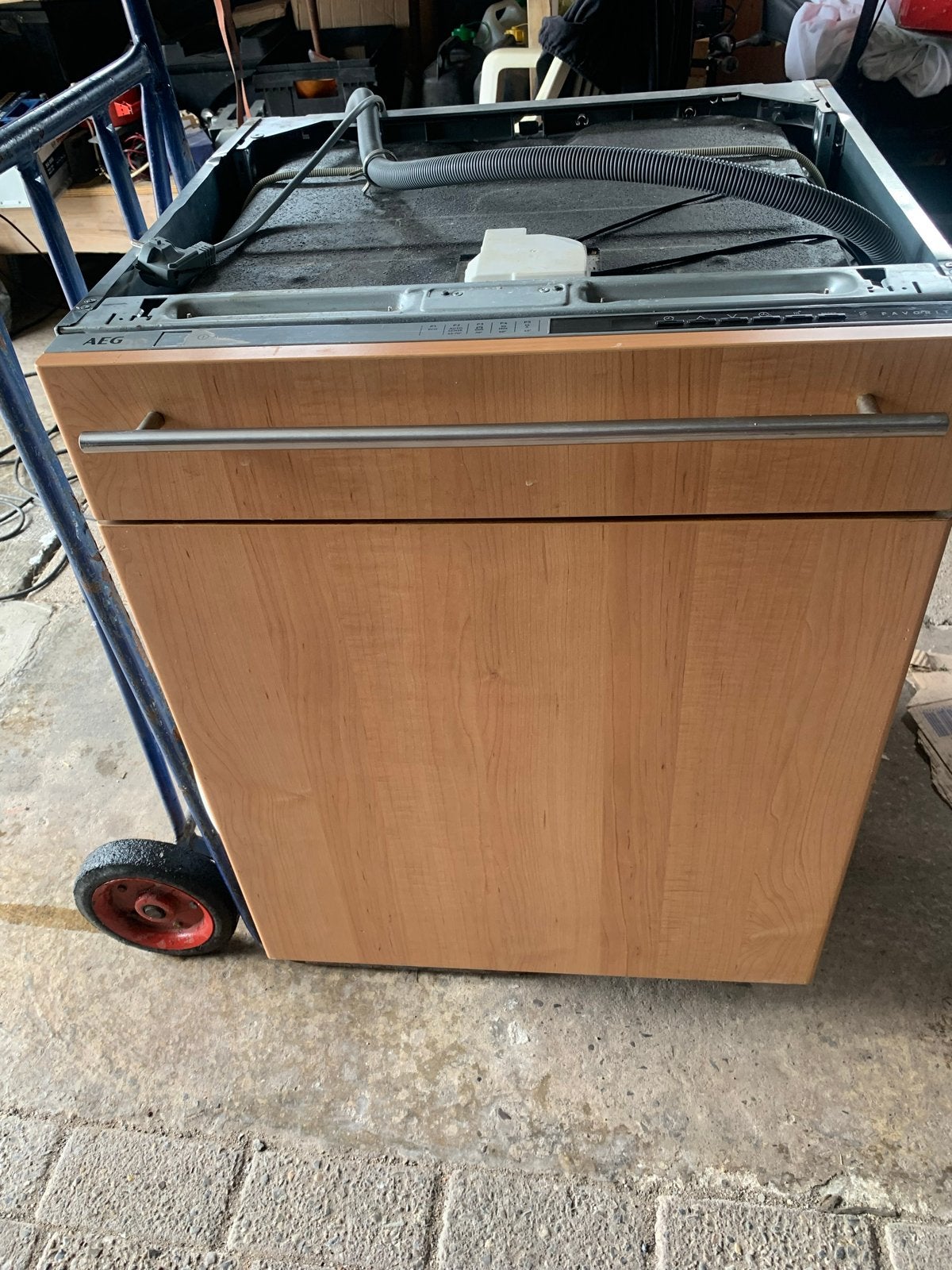 AEG Favorit Inbouw Vaatwasser - Gebruikt, Witgoed en Apparatuur, Vaatwasmachines, Gebruikt, 60 cm of meer, Ophalen of Verzenden