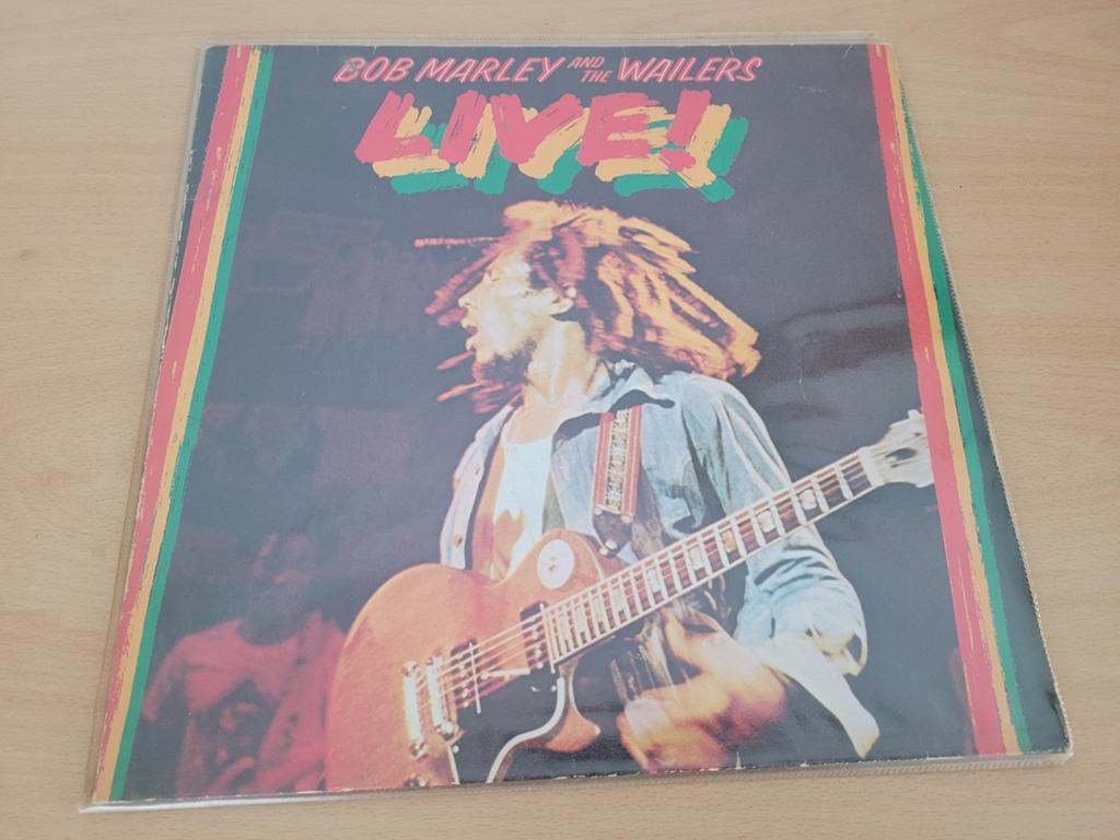 Bob Marley & The Wailers - Live! LP (Vinyl), Ophalen of Verzenden, Gebruikt