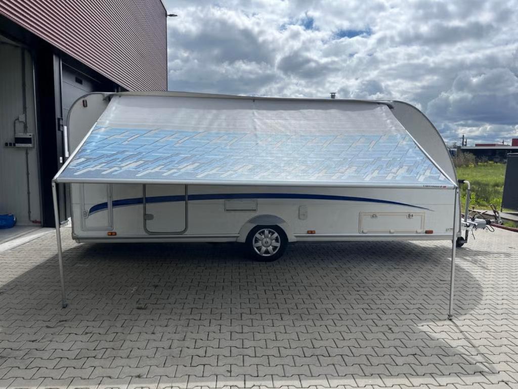 Fiamma Caravanstore 410 Ocean luifel - Gebruikt, goede staat, Caravans en Kamperen, Ophalen, Gebruikt