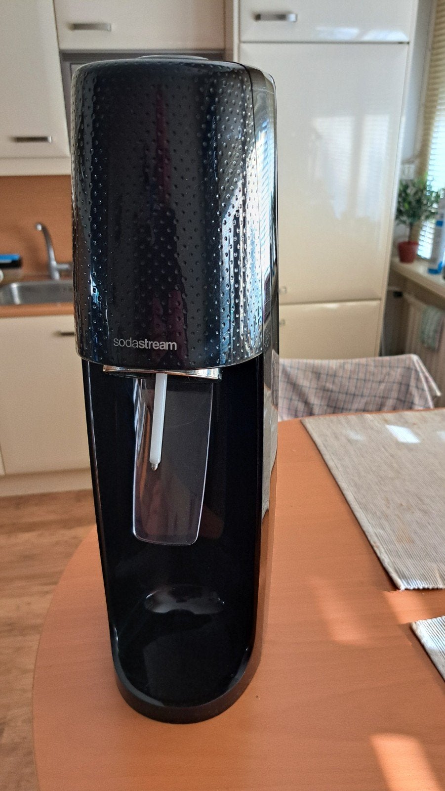Sodastream zonder co2 patroon, Witgoed en Apparatuur, Bruiswatermachines, Ophalen