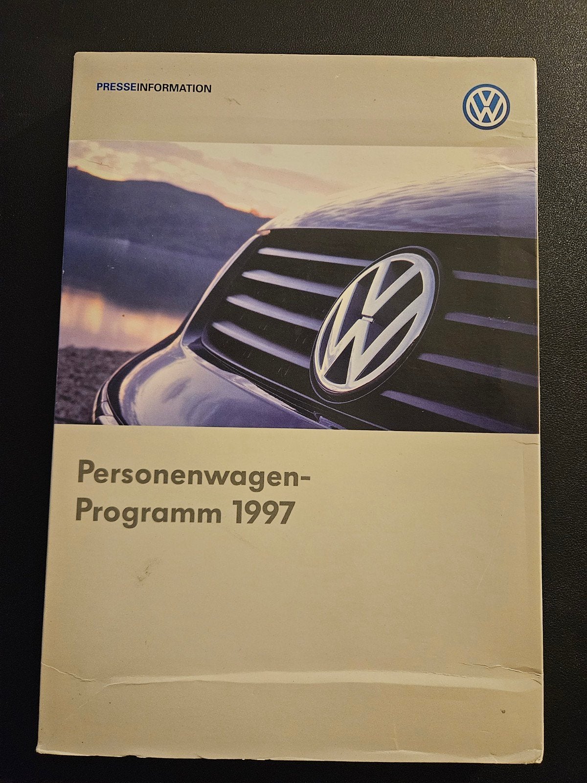 Persmap Volkswagen 1997, Ophalen of Verzenden, Zo goed als nieuw, Volkswagen