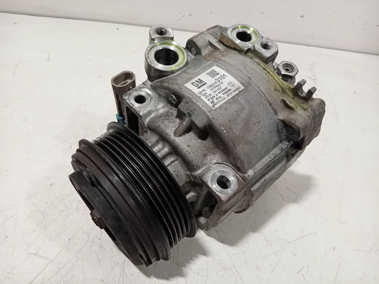 Airco pomp Vauxhall Adam, Onderdelen@venauto.nl, Van der Ven Autorecycling B.V., Gebruikt, Ettenseweg 76, 4706 PB Roosendaal, The Netherlands