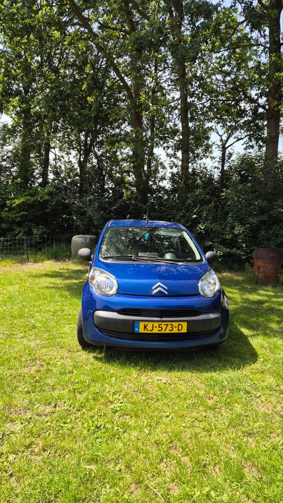 Citroên  C 1, Auto's, Citroën, Particulier, C1, Benzine, Blauw, Overige kleuren, Stof, Ophalen