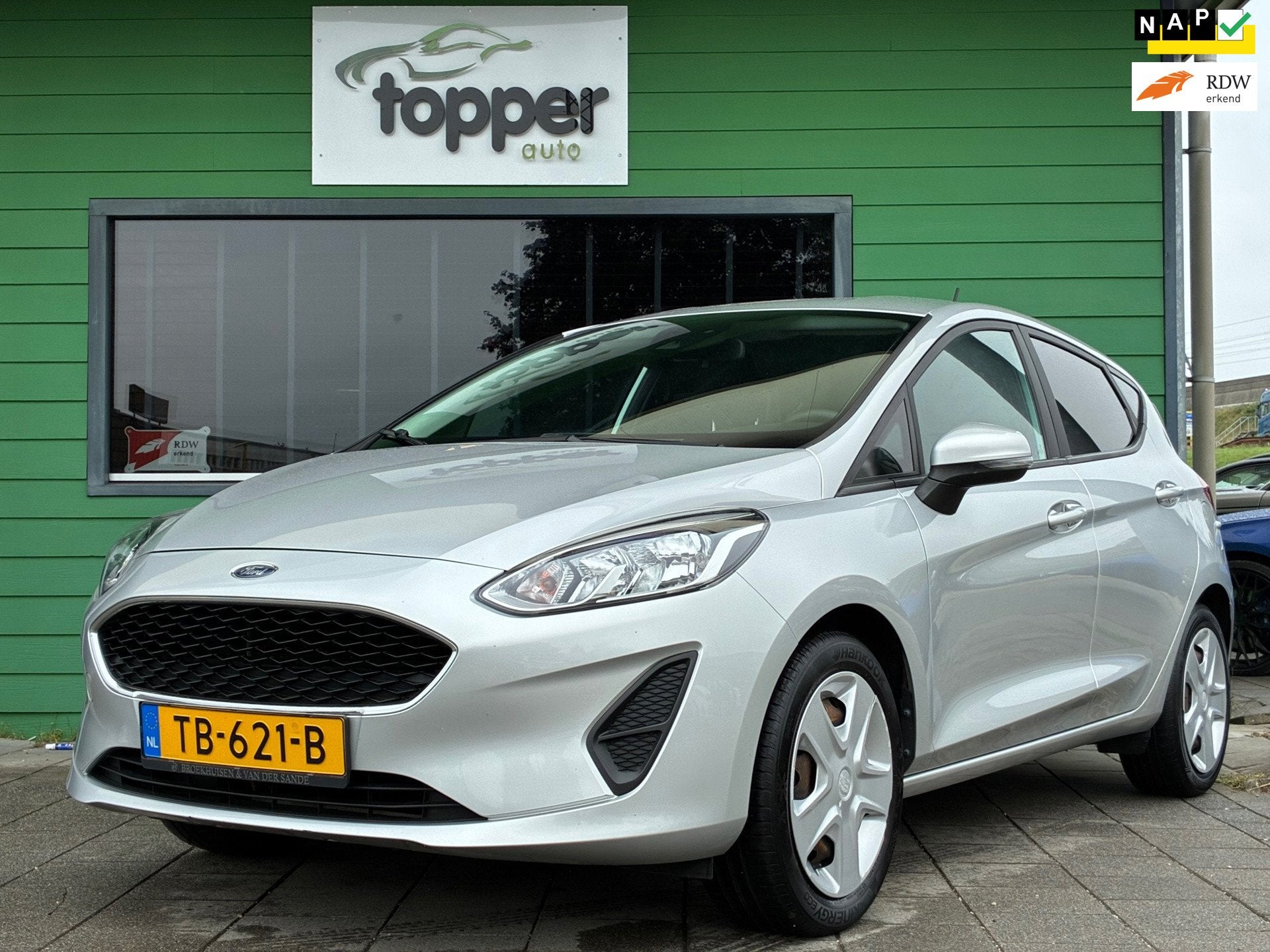 Ford Fiesta 1.1 Trend|Navigatie|Airco|CruiseControl|CarPlay|, Auto's, Voorwielaandrijving, 23 km/l, Origineel Nederlands, Bedrijf