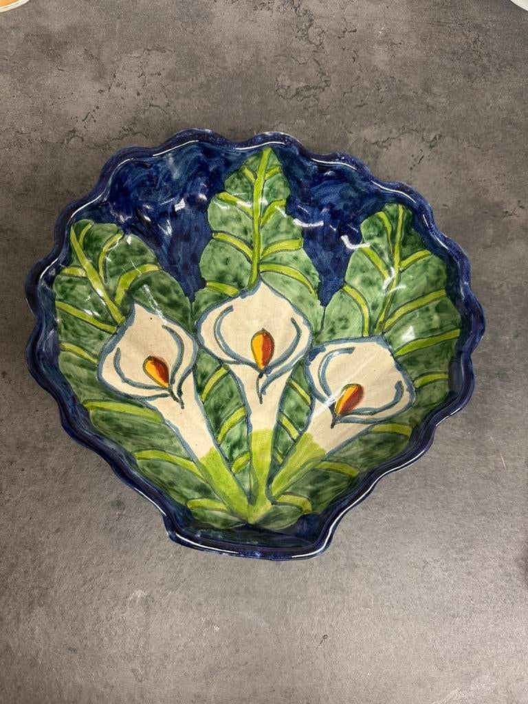 Talavera schaal keramiek Mexico, Antiek en Kunst, Ophalen of Verzenden
