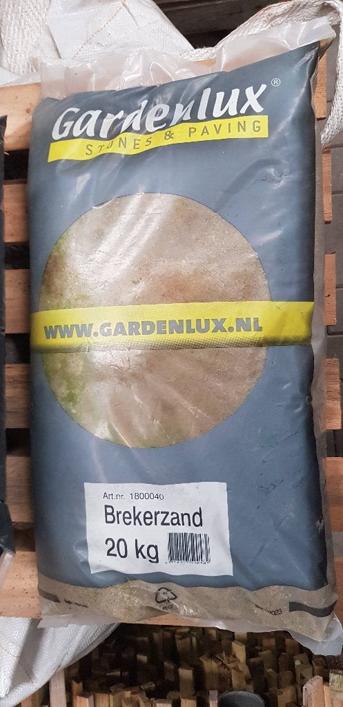 Zakje basalt split, brekerzand en fijn inveeg zand te koop, Ophalen, Overige typen, Nieuw, Nvt
