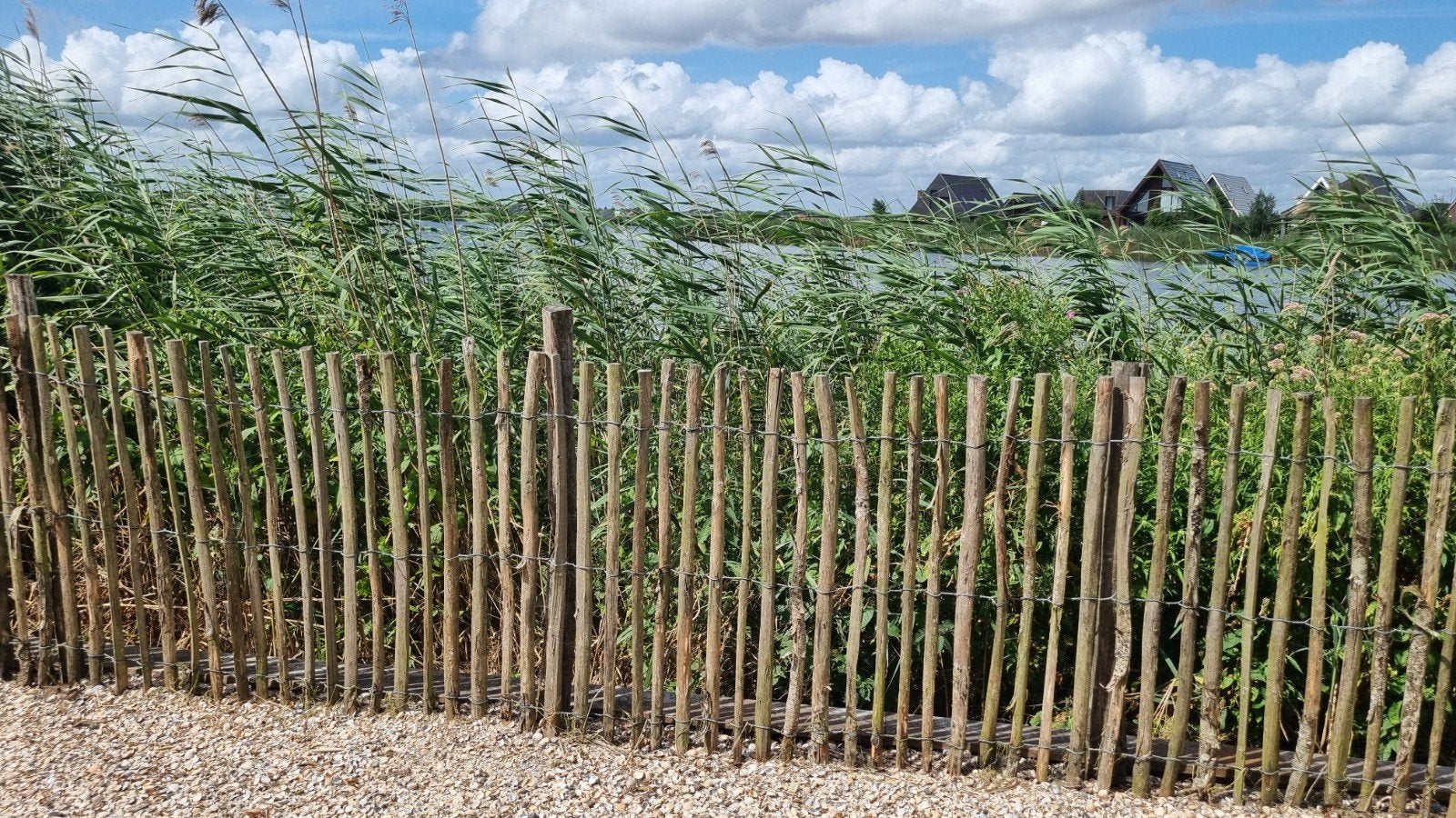 20 meter Adequat Schapenhek - Zo goed als nieuw, Tuin en Terras, Tuinhekken en Hekwerk, Ophalen, Zo goed als nieuw, Hout, Overige typen