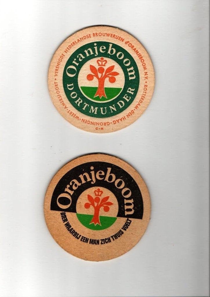 OUDE ORANJEBOOM VILTJES, Verzenden, Nieuw, Viltje(s), Oranjeboom