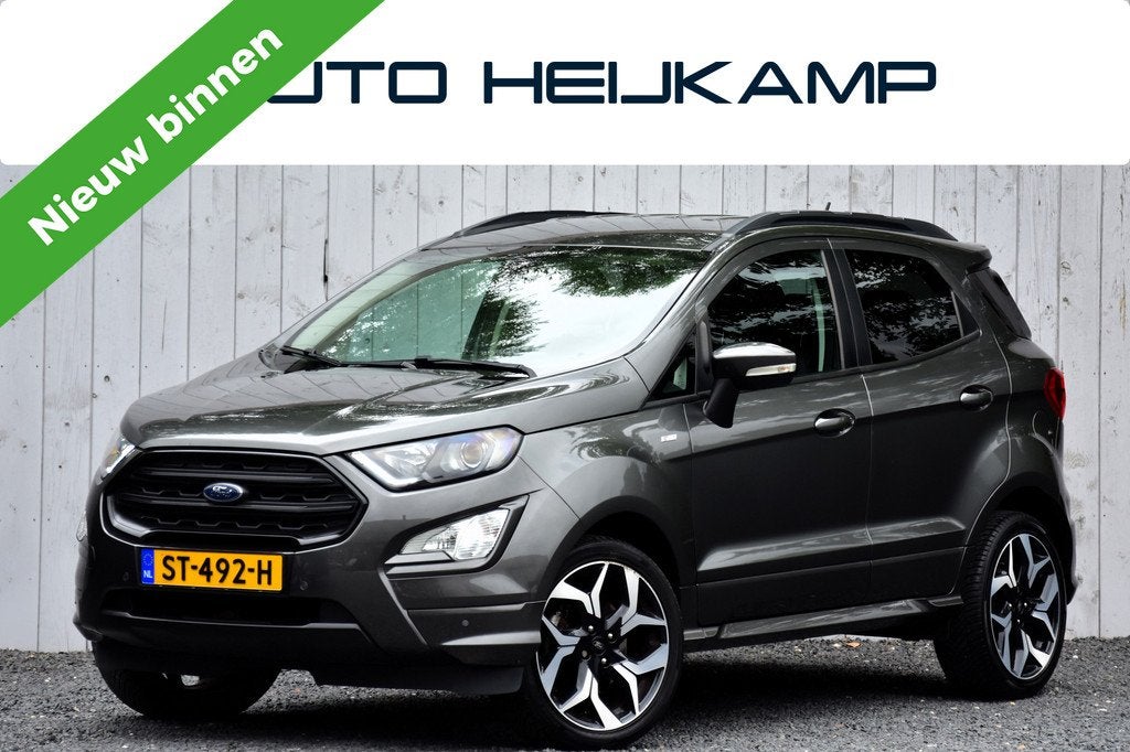 Ford EcoSport 1.0 EcoBoost ST-Line | Led | Camera | NL-Auto, Auto's, Ford, 125 pk, Gebruikt, Ecosport, Bedrijf