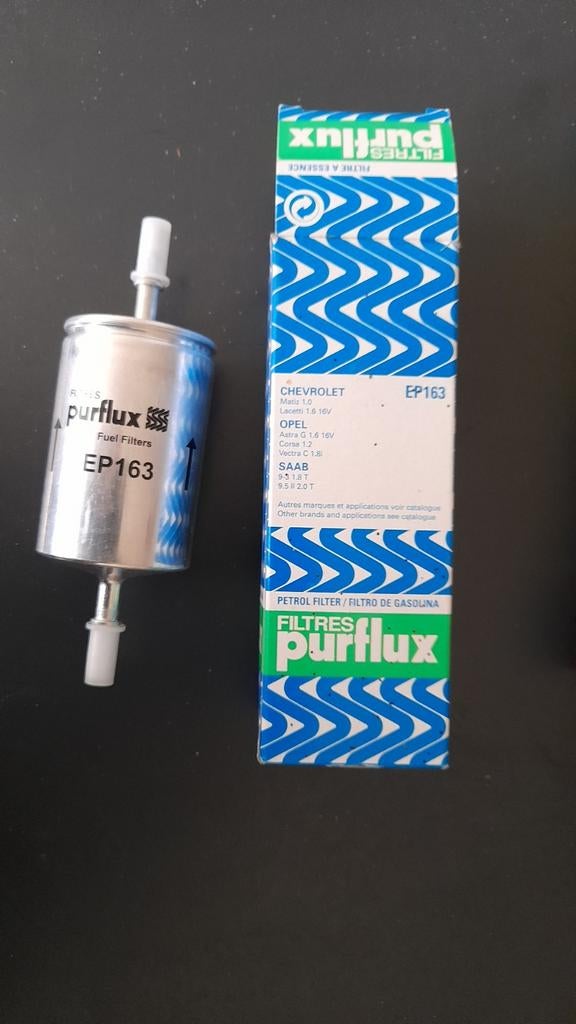 Purflux EP163 Brandstoffilter voor diverse automerken, Ophalen of Verzenden, Nieuw, Chevrolet