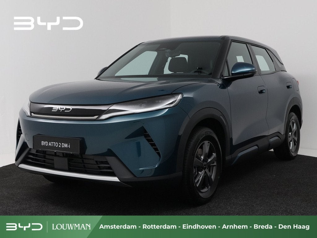 BYD ATTO 2 1.5 DM-i Active (bj 2026, automaat), Auto's, BYD, Stof, 1498 cc, 4 cilinders, Bedrijf