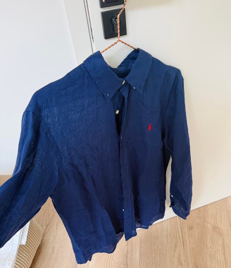 Blouse Ralph Lauren, Kleding | Heren, Ophalen of Verzenden, Zo goed als nieuw