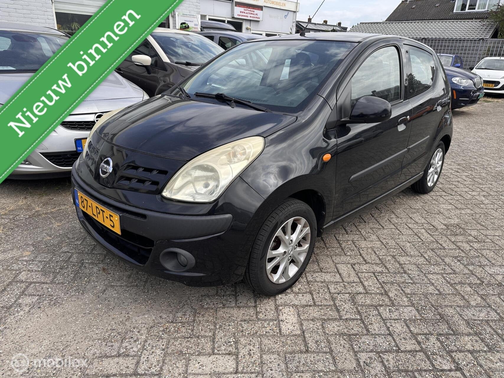 Nissan Pixo 1.0 Look, Voorwielaandrijving, Euro 5, Gebruikt, 200 kg