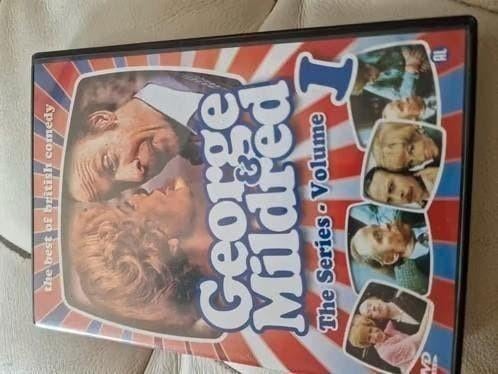 George & Mildred - The Series - Volume 1 DVD, Alle leeftijden, Ophalen of Verzenden, Gebruikt, Komedie