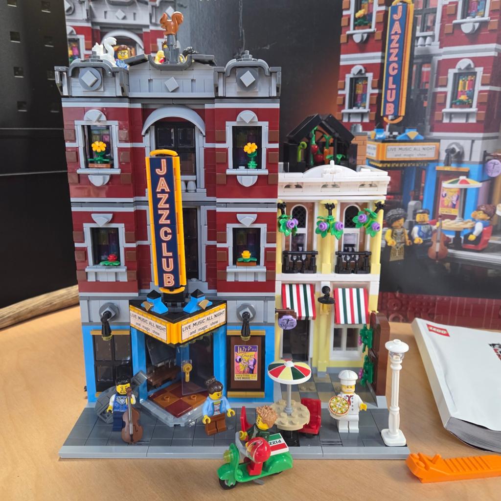 Lego jazz club. Compleet set 10312. 2899 pcs, Lego, Ophalen of Verzenden, Zo goed als nieuw, Compleet