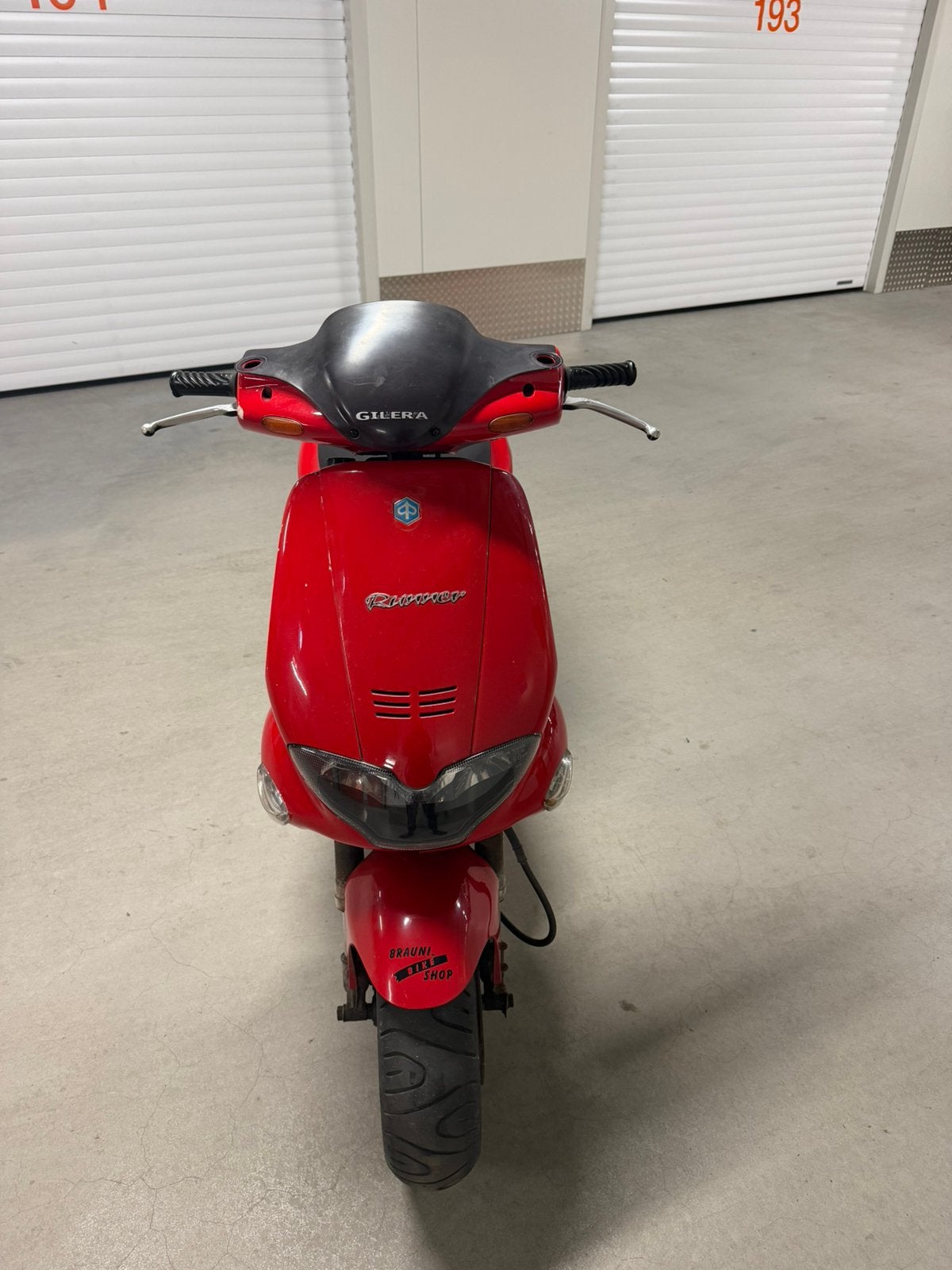 Gilera runner 50 sp duitse papieren, Ophalen of Verzenden, Zo goed als nieuw, Uitlaat, Overige merken
