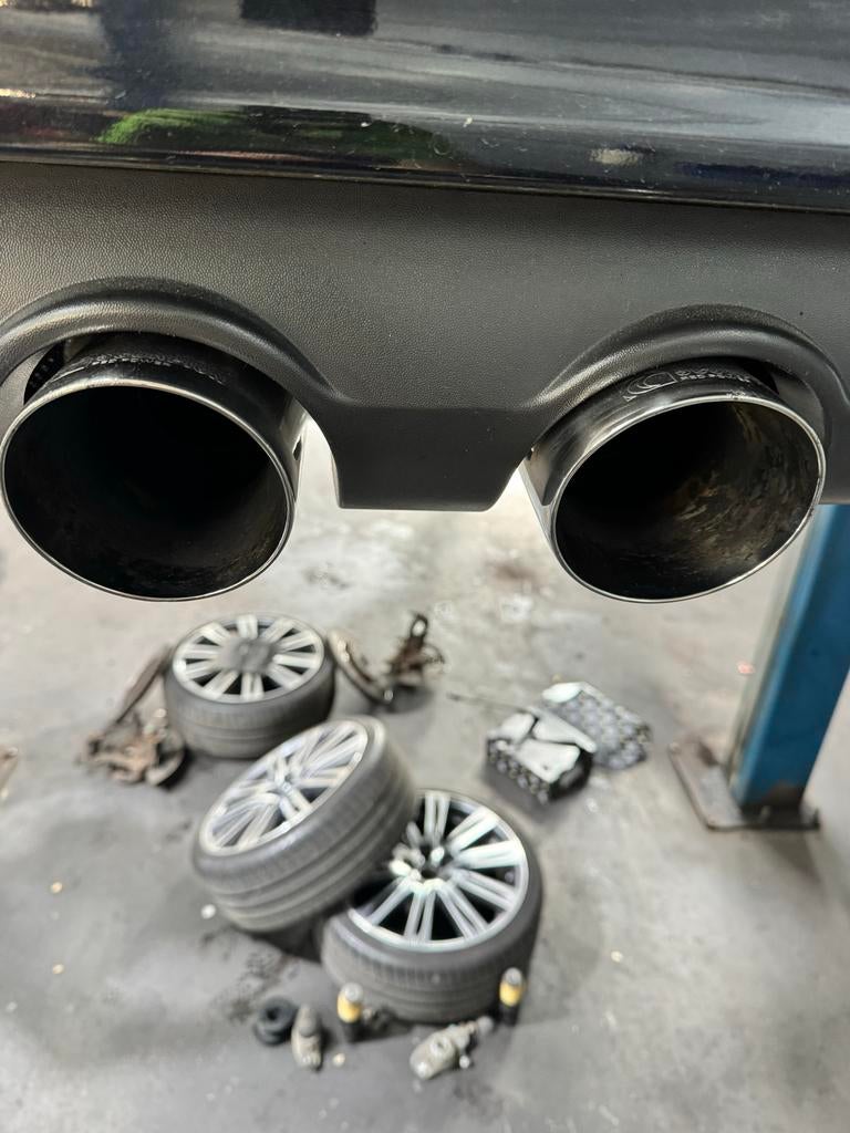 VW Golf 5 R32 Scorpion uitlaat, Ophalen of Verzenden, Gebruikt, Volkswagen