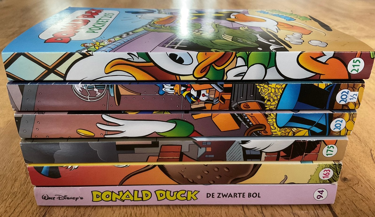 Donald Duck Pockets en Boeken, Meerdere stripboeken, Ophalen, Zo goed als nieuw
