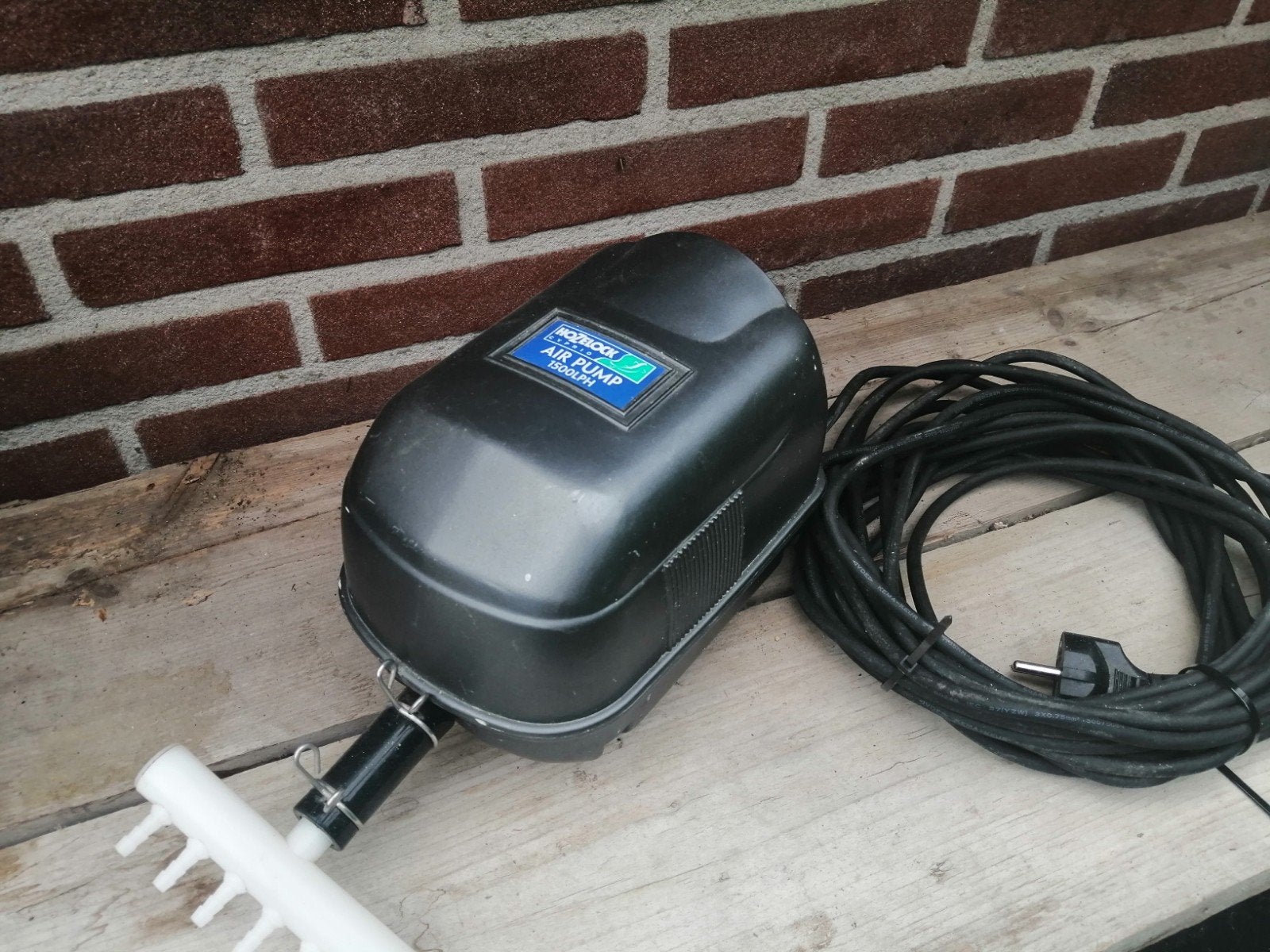 Hozelock air pump 1500, vijverluchtpomp Hozelock, Ophalen of Verzenden, Vijverstofzuiger