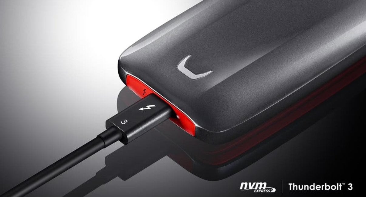 Samsung Portable SSD X5 500GB Thunderbolt 3 Externe SSD, Thunderbolt, Server, SSD, Ophalen of Verzenden