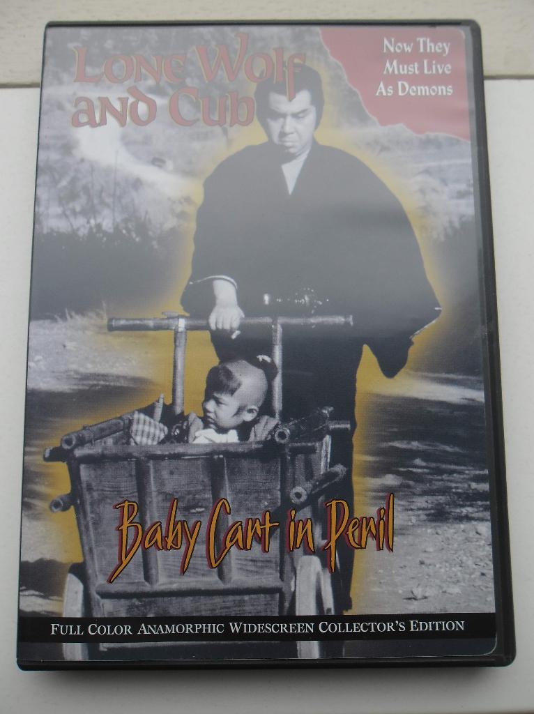 Saito Buichi Lone wolf and cub Baby cart in peril krasvrij, Vanaf 16 jaar, Ophalen of Verzenden, Gebruikt, Azië