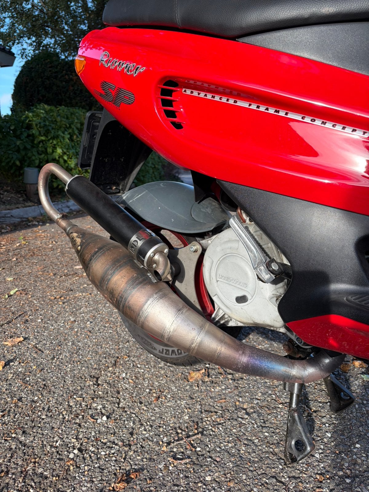 180cc 125cc Ddl Uitlaat Slag 52, Ophalen, Zo goed als nieuw, Tweetakt, Overige modellen