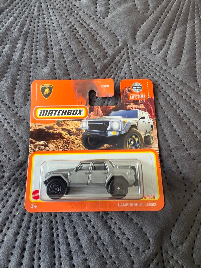 lamborghini lm002 matchbox, Ophalen, Nieuw, Auto