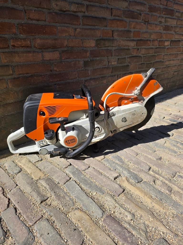 Stihl ts 700 benzine bandenzagen doorslijper 35cm, Ophalen of Verzenden, Gebruikt