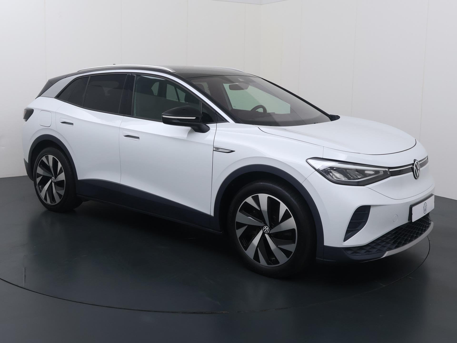 Volkswagen ID.4 Pro Performance 77 kWh | 204 PK | SoH 91% |, 12 maanden, Gebruikt, Zwart, 528 km