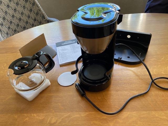 KOFFIEZETAPPARAAT  12 VOLT, Ophalen, Zo goed als nieuw